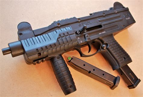 This is a great piece for training or theatrical productions. . Ekol 9mm full auto